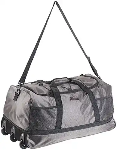 Reisetasche mit Rollen von Xcase Faltbare Trolley-Tasche