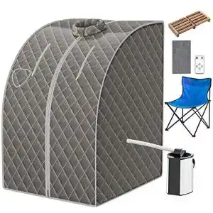 Mobile Dampfsauna Relax4Life 3L Mini Dampfsauna für zu Hause