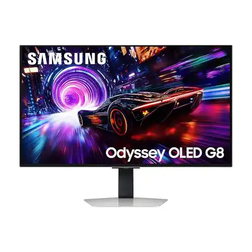 Samsung Odyssey OLED G81SF Gaming Monitor 32 Zoll 4K