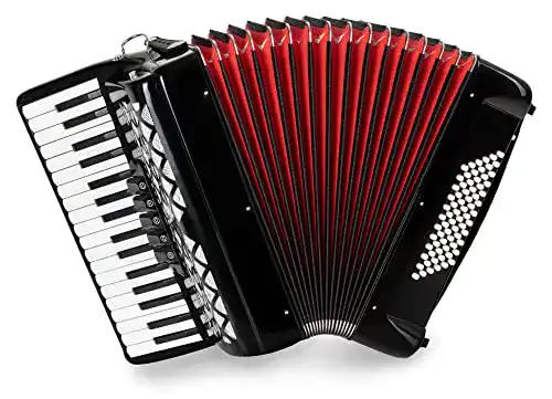 Akkordeon Classic Cantabile 72 Bass Secondo V mit 3 Chören
