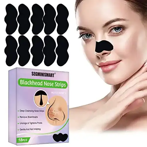 Clear-up Strips Segminismart Nosestripes gegen Mitesser