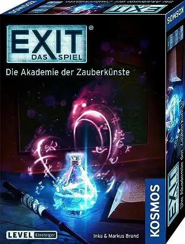 Exit-Spiel Kosmos 683689: EXIT Das Spiel Die Akademie
