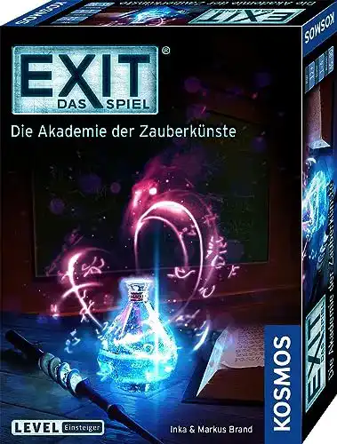 Exit-Spiel Kosmos 683689: EXIT Das Spiel Die Akademie