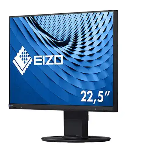 Eizo FlexScan EV2360-BK Monitor 57,2 cm (22,5 Zoll) mit HDMI und DisplayPort