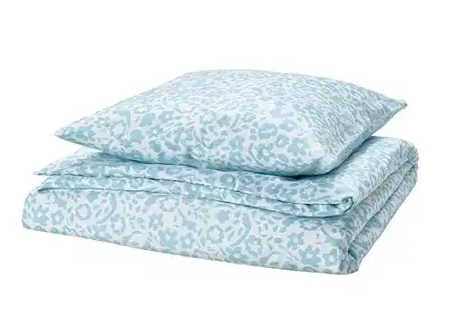 IKEA Bettwäsche Set Cymbalblomma 2-teilig 140×200/80×80 cm