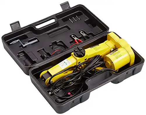 Elektrischer Wagenheber Blinky ZF-2T mit 12 V Batterie und 2 Tonnen Tragkraft