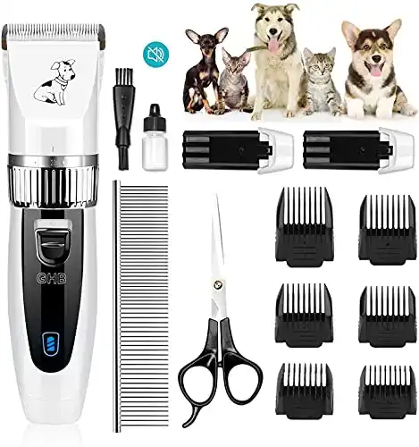 Profi Hundeschermaschine GHB Tierhaarschneider für Hunde
