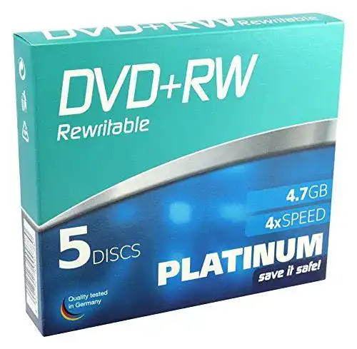 Intellinet Platinum DVD-RW 4,7 GB DVD+RW-Rohlinge in Slimcase