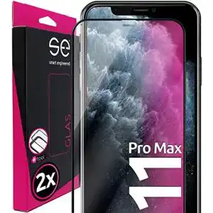 Panzerglas für iPhone 11 Pro Max – 2 x se Schutzglas