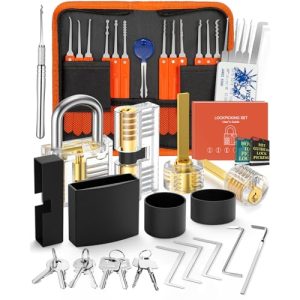 Lockpicking-Set von Eventronic mit 38+4 Teilen