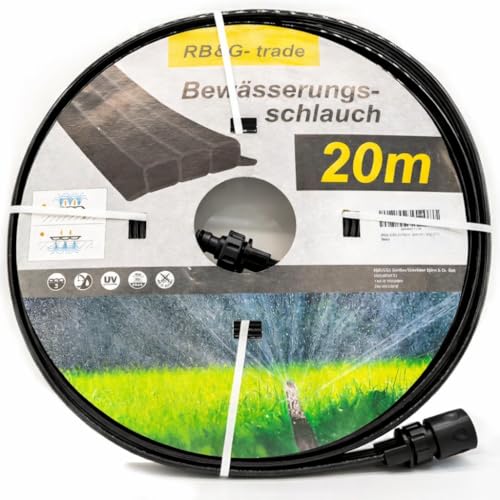 Sprühschlauch Rb&G 20m für Bewässerung und Beregnung