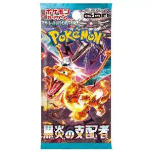 Pokémon Booster Scarlet & Violet Ruler of Black Flame SV3