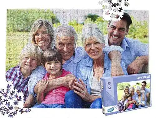 Fotopuzzle Venus – Personalisiertes Puzzle mit 1000 Teilen