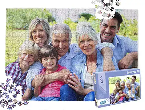 Fotopuzzle Venus – Personalisiertes Puzzle mit 1000 Teilen