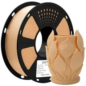 Geeetech Matte PLA Filament für 3D-Drucker, 1 kg, Hautfarbe