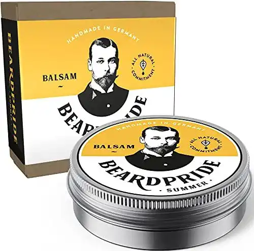 Bartbalsam von Beardpride für Herren, vegane Bartpflege