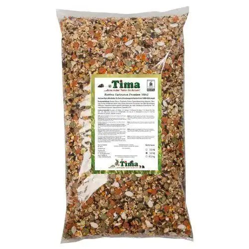 Rattenfutter Tima Rat 5 kg für Farbratten im Vergleich