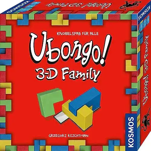 Ubongo Kosmos 683160 3-D Family Spiel für 1-4 Personen