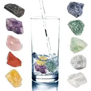 Energiesteine Puraja All in One Edelstein Set für Wasser- und Heilsteine
