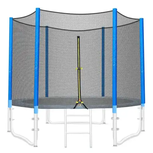 Trampolin Netz Liferun Ersatznetz für Trampoline Ø 244, 305, 366 cm