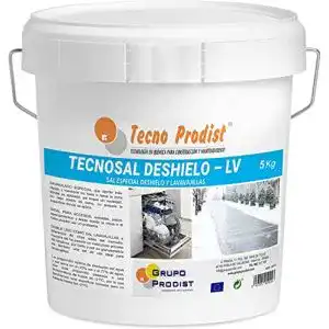 Streusalz Tecno Prodist Tecnosal Enteiser 5 kg für Eis und Schnee