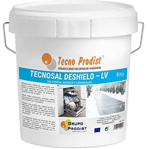 Streusalz Tecno Prodist Tecnosal Enteiser 5 kg für Eis und Schnee