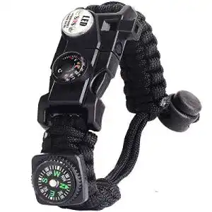Paracord-Armband Set für Survival und Outdoor Aktivitäten