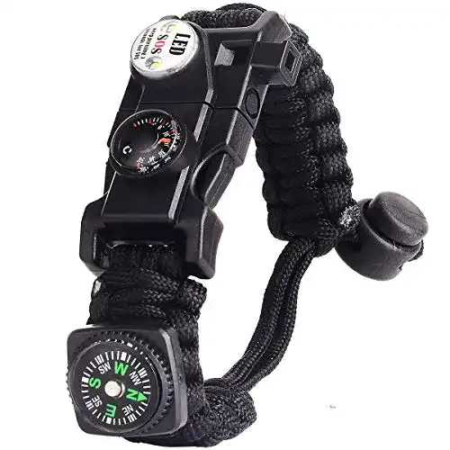 Paracord-Armband Set für Survival und Outdoor Aktivitäten