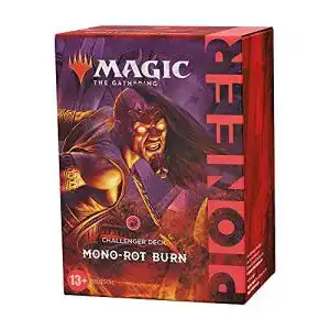 Magic: The Gathering Pioneer Challenger Deck 2021 Mono Rot