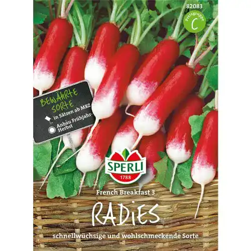 Radieschen Samen Sperli 82083 – Premium Qualität für den Garten