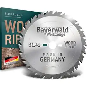 Kreissägeblatt 250 x 30 mm von Bayerwald für präzise Holzschnitte