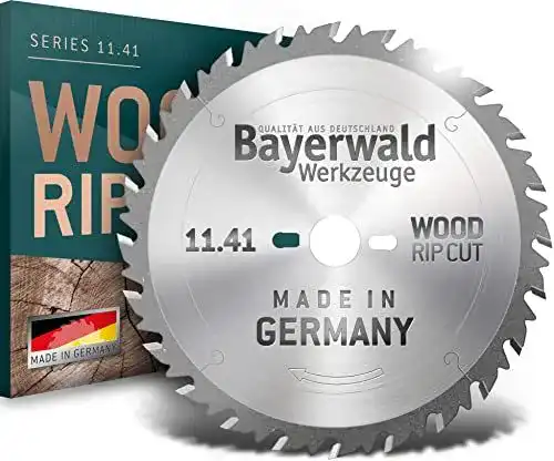 Kreissägeblatt 250 x 30 mm von Bayerwald für präzise Holzschnitte
