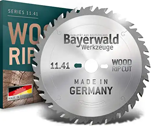 Kreissägeblatt 250 x 30 mm von Bayerwald für präzise Holzschnitte