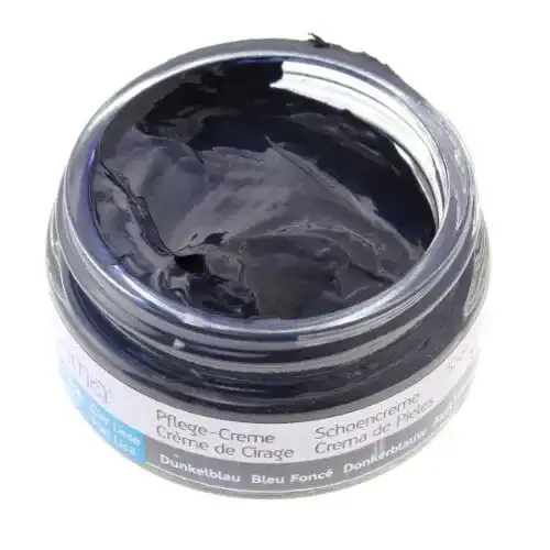 Bama Leder Pflegecreme 50ml Tiegel für dunkle Lederfarben