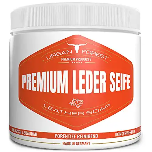 Lederseife Urban Forest Premium Produkte 500ml