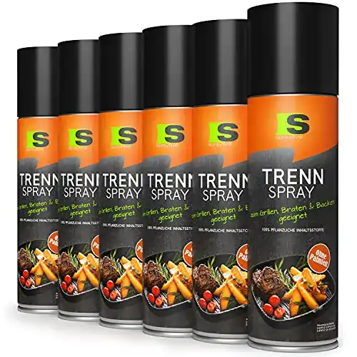 Backtrennspray Spraytive 3 x 400 ml für Grill und Küche
