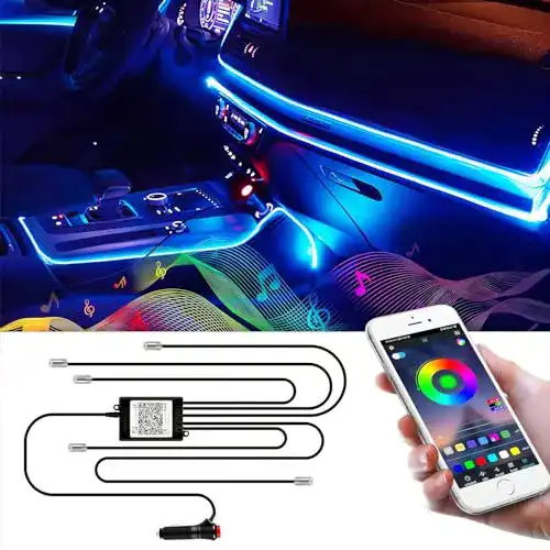 Wilktop LED Innenbeleuchtung für Autos im Vergleich