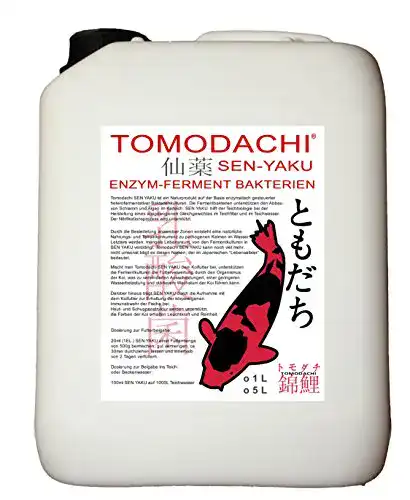 Teichbakterien Tomodachi – Probiotische Filterbakterien für Koi