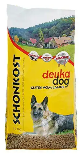 Deuka Hundefutter 15 kg Schonkost für empfindliche Hunde