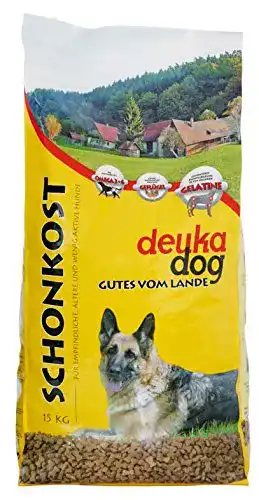 Deuka Hundefutter 15 kg Schonkost für empfindliche Hunde