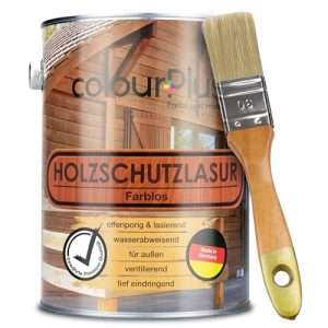 Holzschutzgel ColourPlus für Außenanwendungen 2,5 L
