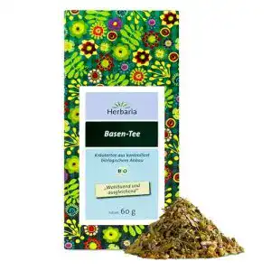 Basentee Herbaria Bio Kräutertee, 60g