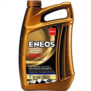 Eneos GP4T Ultra Enduro Motoröl 15W50 4L für 4-Takt Motorräder