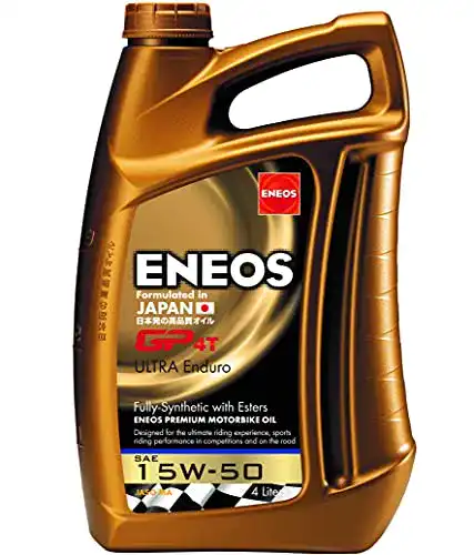 Eneos GP4T Ultra Enduro Motoröl 15W50 4L für 4-Takt Motorräder