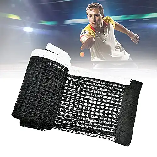 Tischtennisnetz BUENTYA 2 Stück Polyester Ersatznetz für Tischtennis