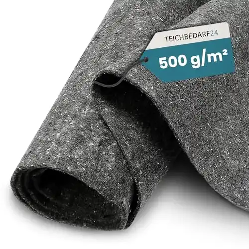 Teichvlies TeichVision 500g für Teich und Pool 8m x 2m