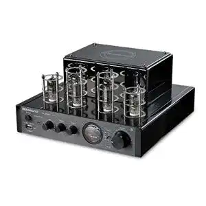 Nobsound MS-10D MKII Hybrid Röhrenverstärker mit Bluetooth und USB