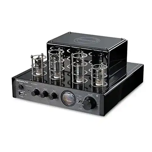 Nobsound MS-10D MKII Hybrid Röhrenverstärker mit Bluetooth und USB