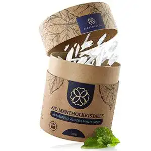 Bio Mentholkristalle für die Sauna von Liebenstein 100g