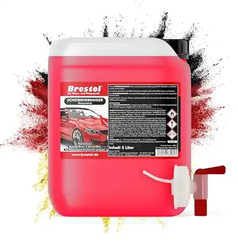 Scheibenreiniger-Konzentrat Brestol für Autos 5 Liter